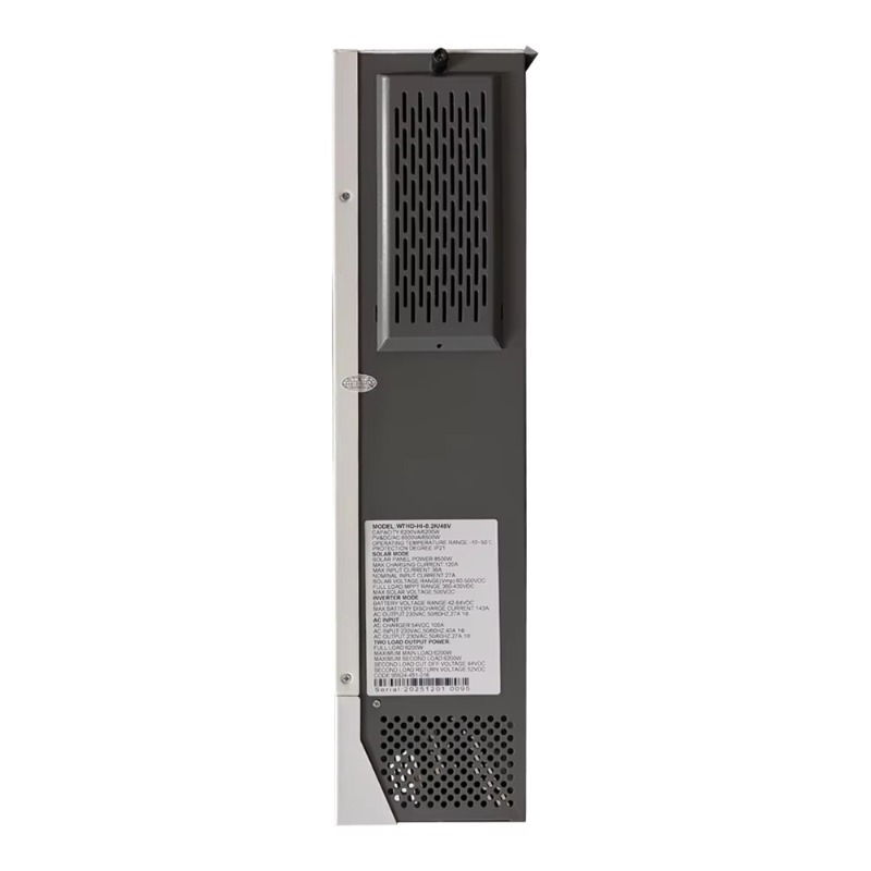 6.2KW Single Phase Off Grid On - огляд і ціна Hybrid Solar Inverter