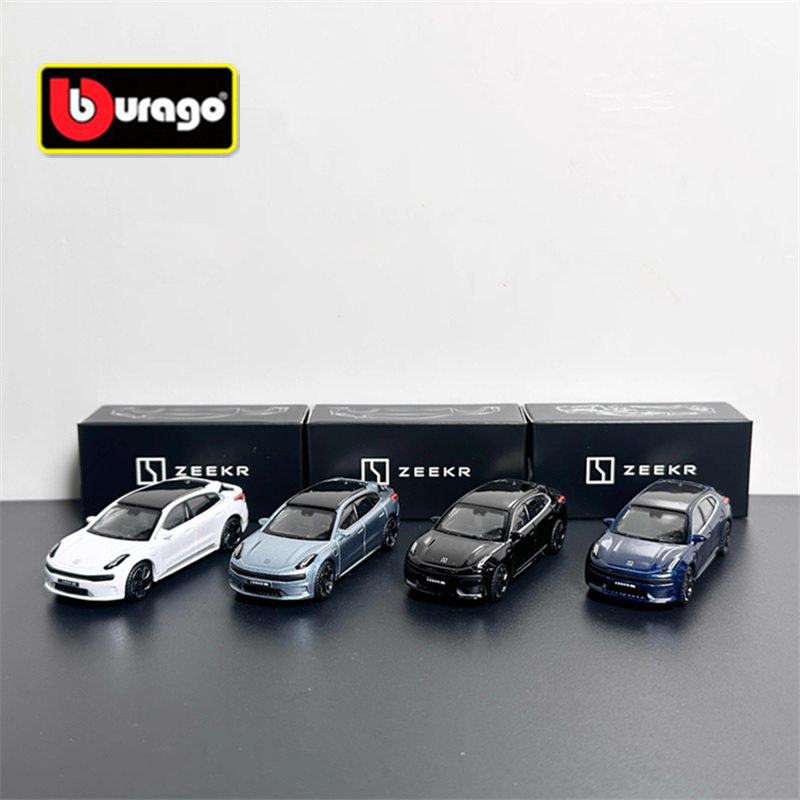 Bburago 1:64 ZEEKR 001 FR Allo - огляд і ціна Renewable Energy Kids