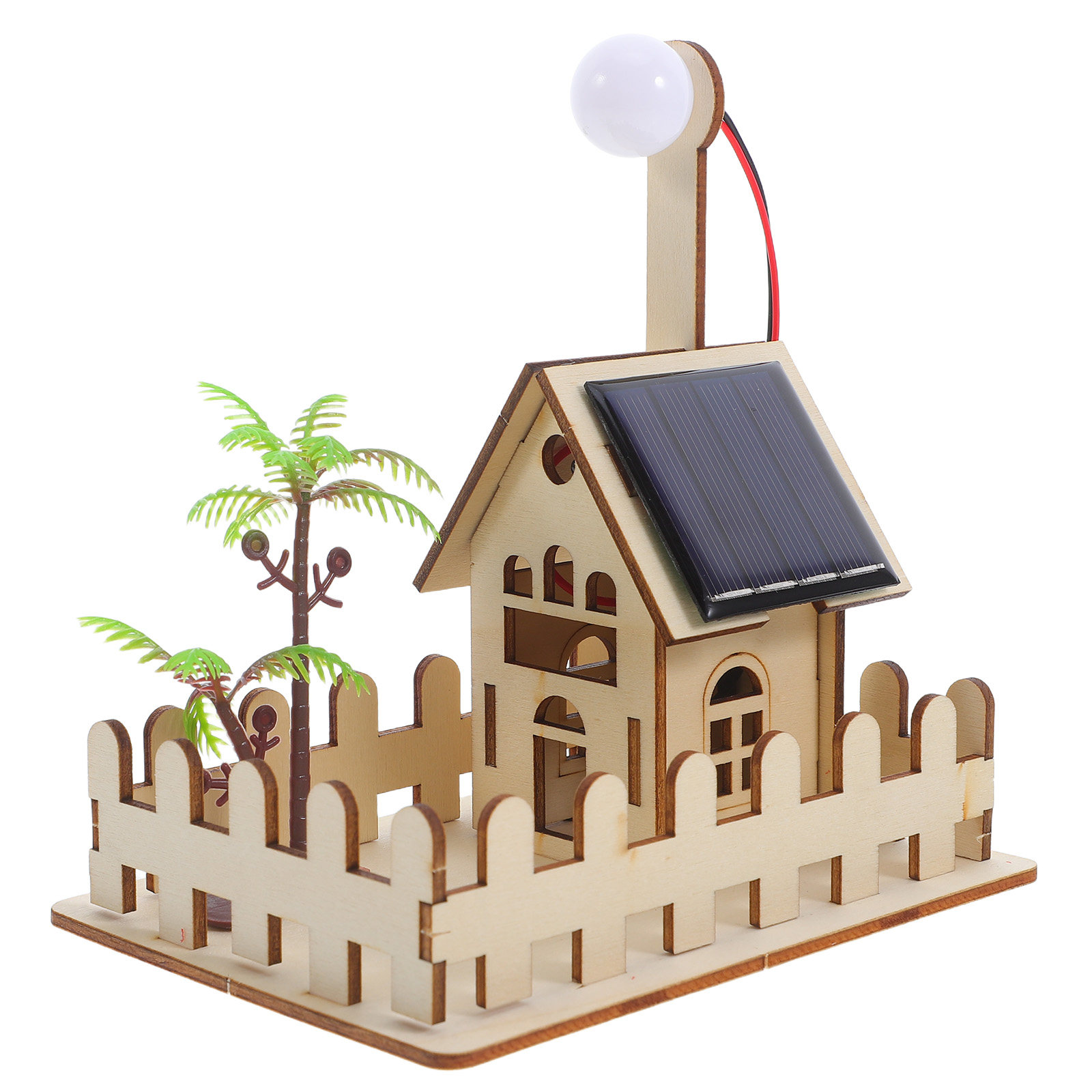 1Set Solar Garden Light Scienc - огляд і ціна Renewable Energy For Kids