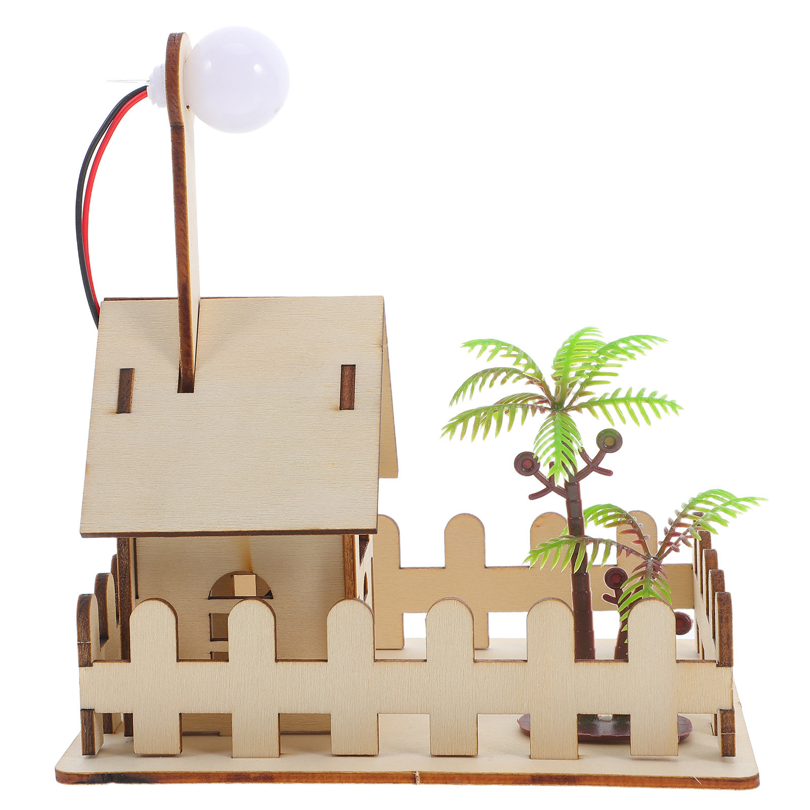 1Set Solar Garden Light Scienc - огляд і ціна Renewable Energy For Kids