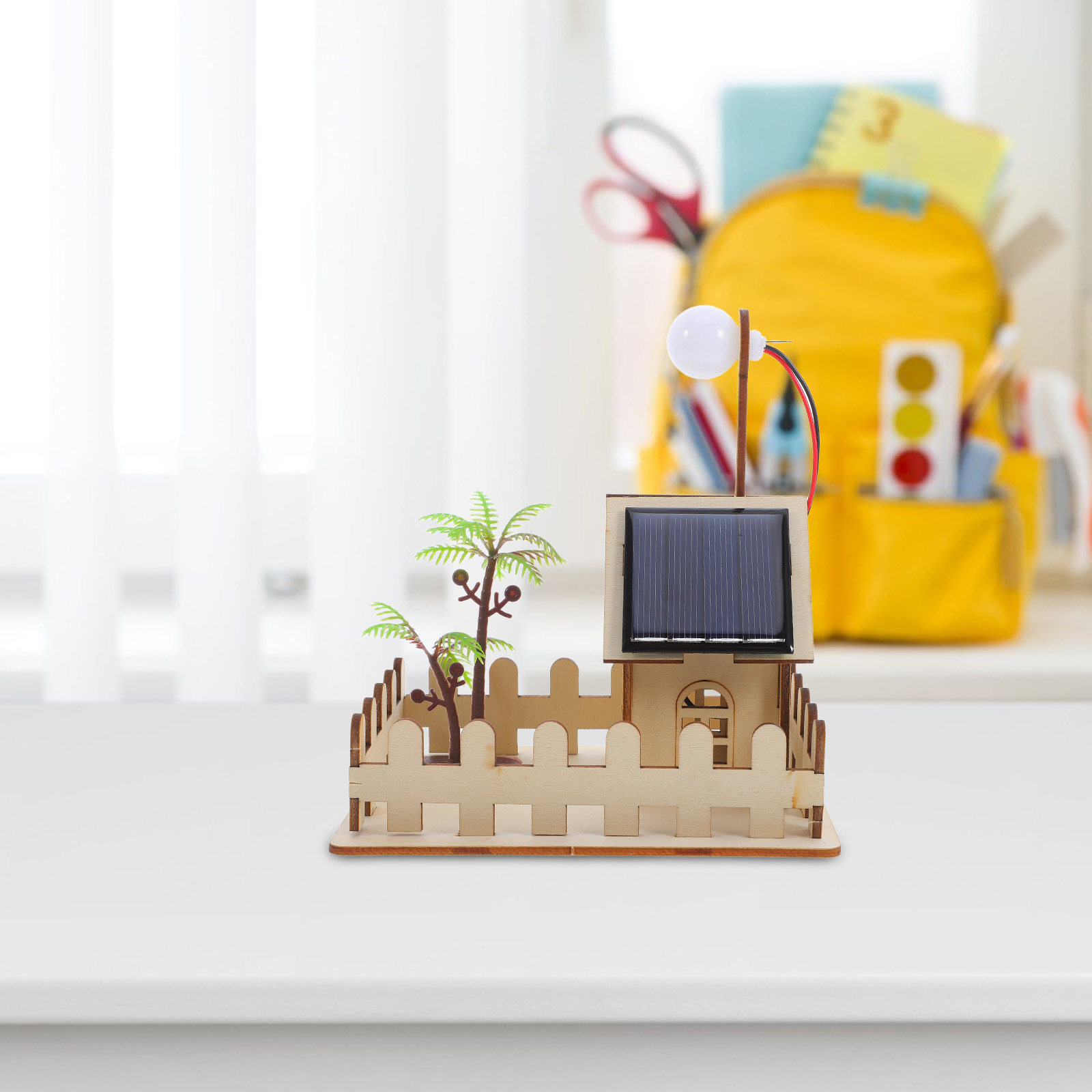 1Set Solar Garden Light Scienc - огляд і ціна Renewable Energy For Kids