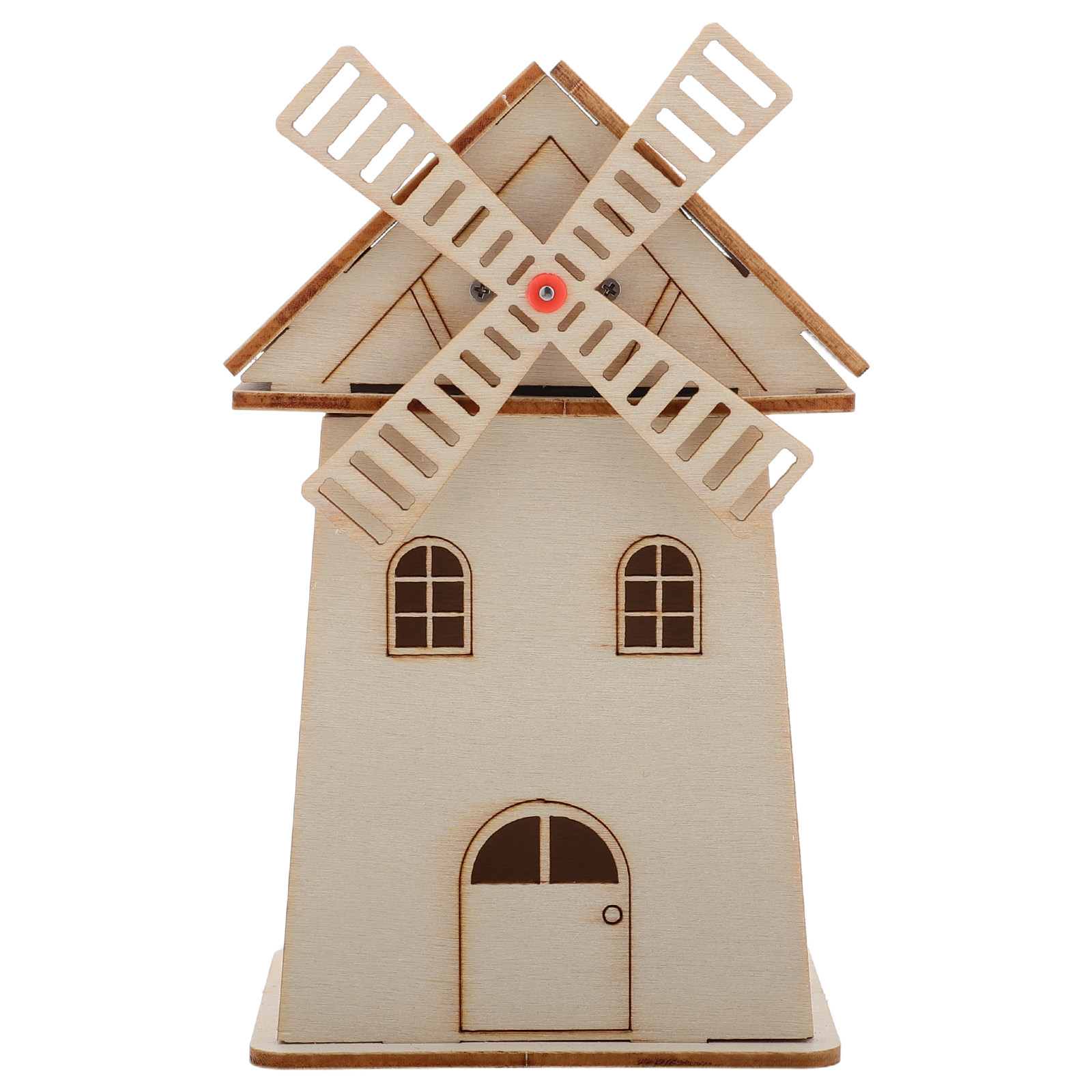 Unfinished Wooden Solar Powere - огляд і ціна Renewable Energy For Kids