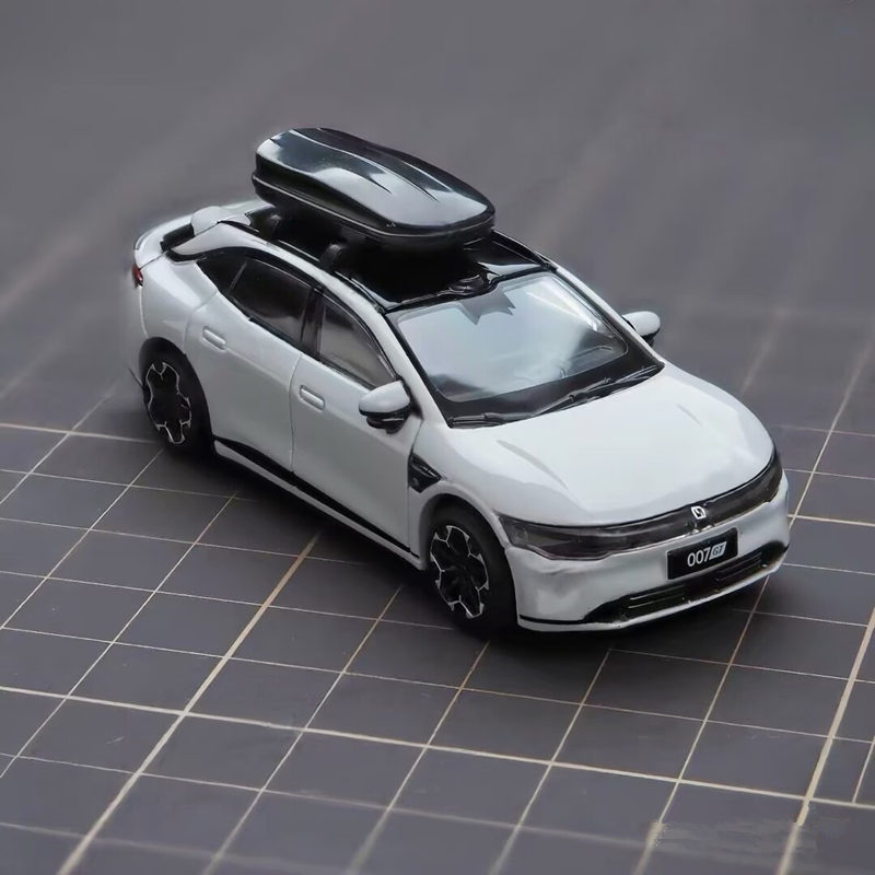 Bburago 1:64 ZEEKR 007GT Alloy - огляд і ціна Renewable Energy Kids