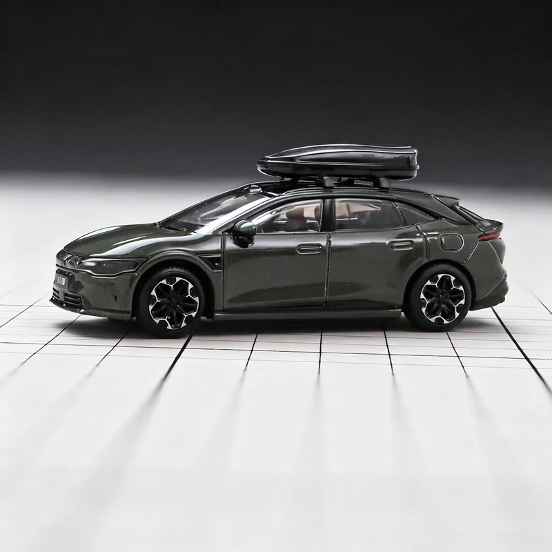 Bburago 1:64 ZEEKR 007GT Alloy - огляд і ціна Renewable Energy Kids