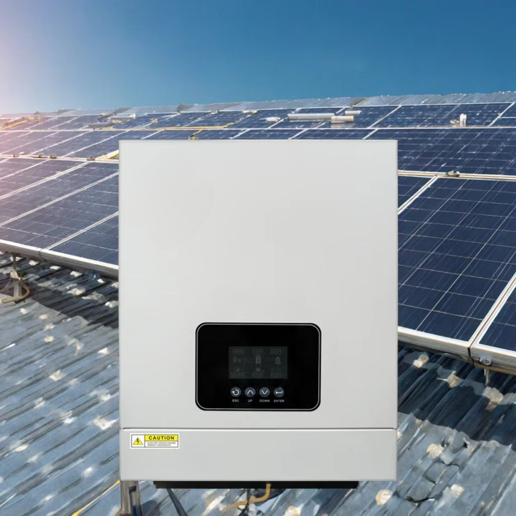 New 4.2kw 24v 230v off Grid In - огляд і ціна Hybrid Solar Inverter