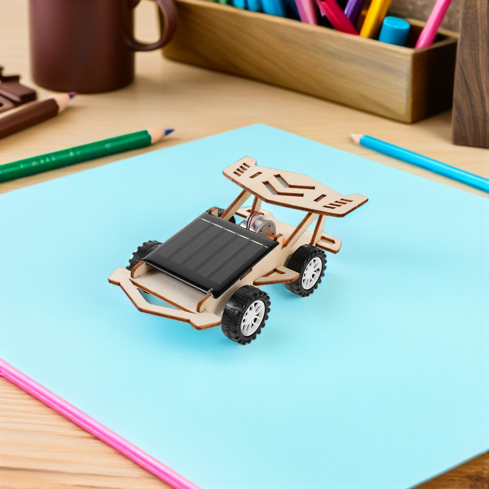 3Set Solar Car Stem Building K - огляд і ціна Renewable Energy For Kids