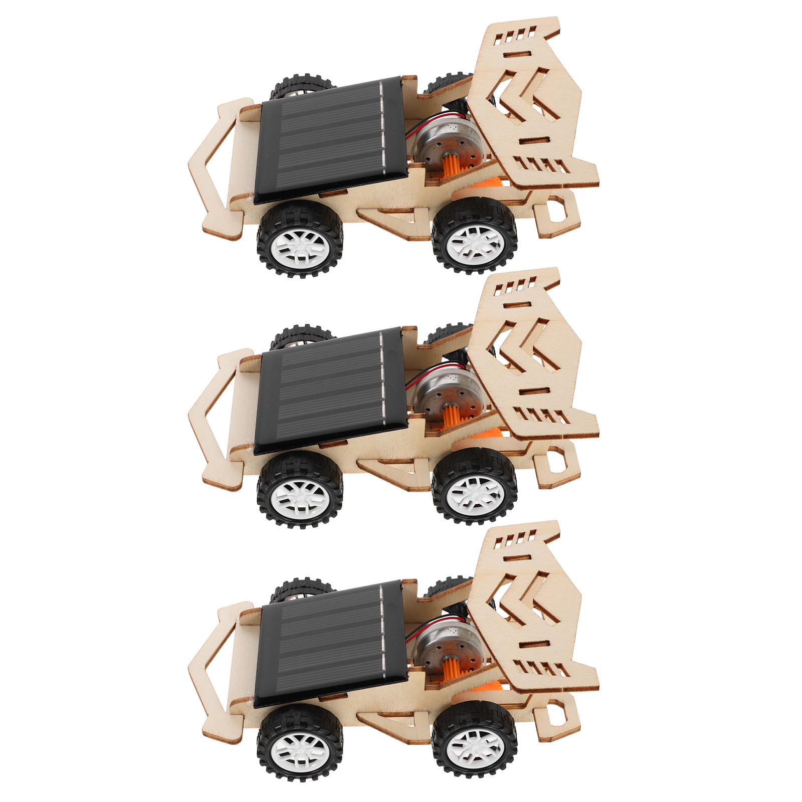 3Set Solar Car Stem Building K - огляд і ціна Renewable Energy For Kids