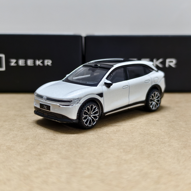 1:64 ZEEKR 7X SUV Alloy Car Mo - огляд і ціна Renewable Energy Kids