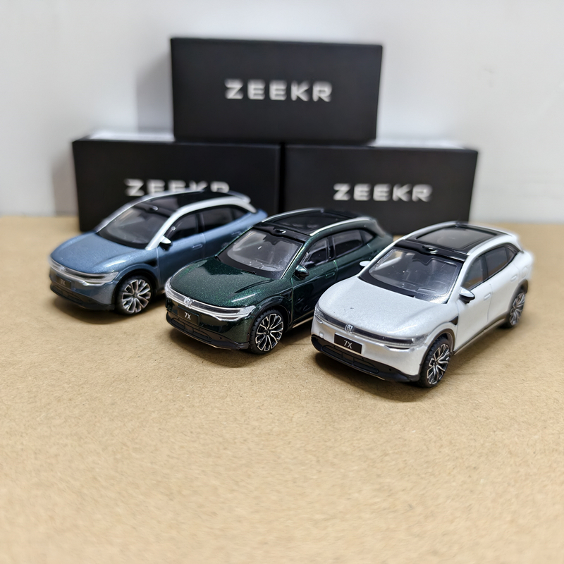 1:64 ZEEKR 7X SUV Alloy Car Mo - огляд і ціна Renewable Energy Kids