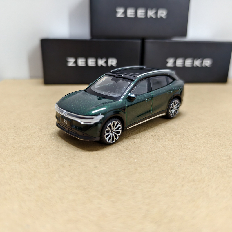 1:64 ZEEKR 7X SUV Alloy Car Mo - огляд і ціна Renewable Energy Kids