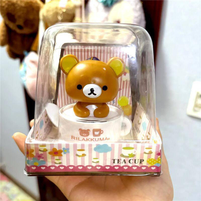 New Rilakkuma Cute Nodding Rel - огляд і ціна Renewable Energy Kids