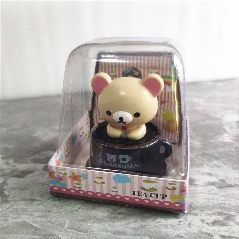 New Rilakkuma Cute Nodding Rel - огляд і ціна Renewable Energy Kids