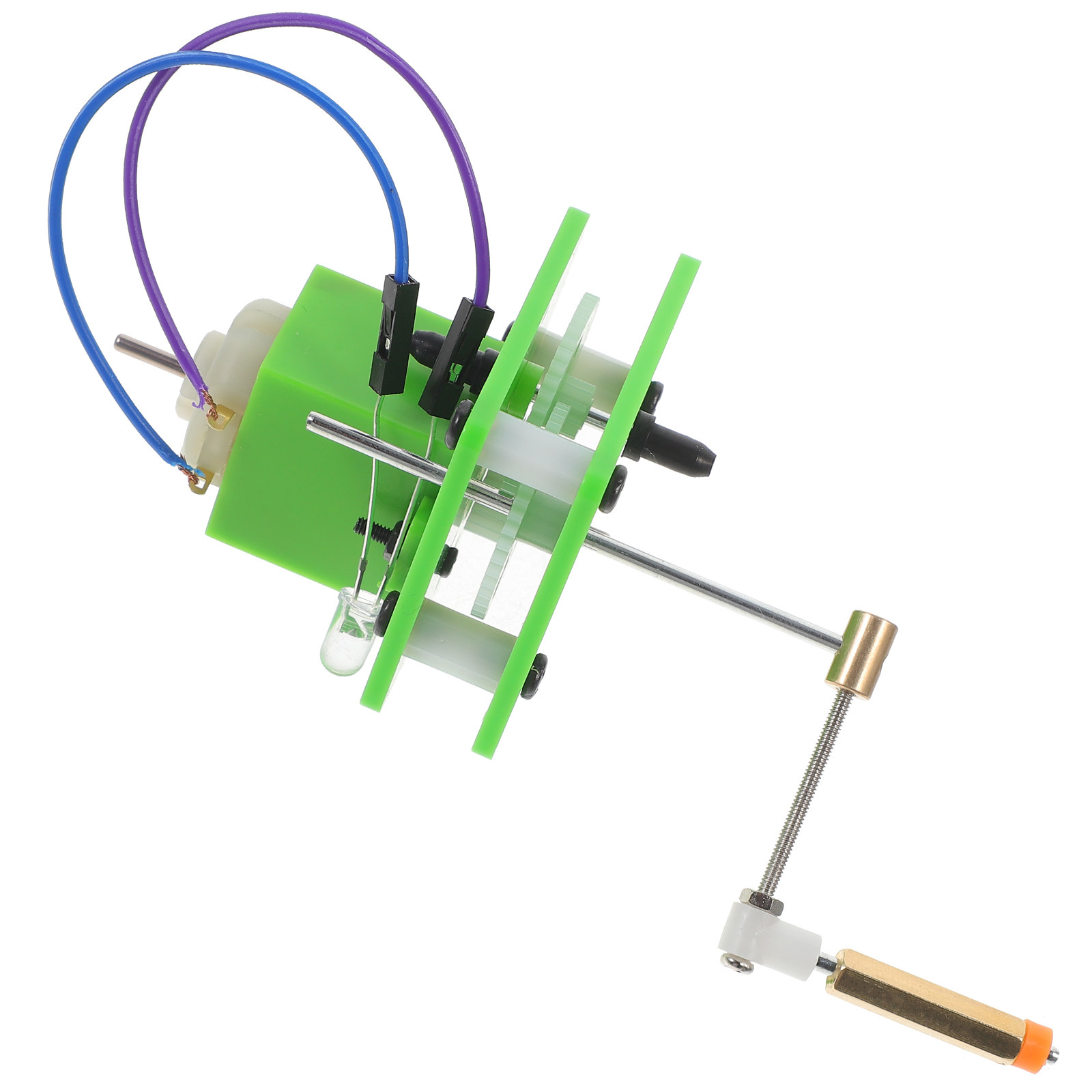 Hand-Cranked Generator DIY Sci - огляд і ціна Renewable Energy For Kids