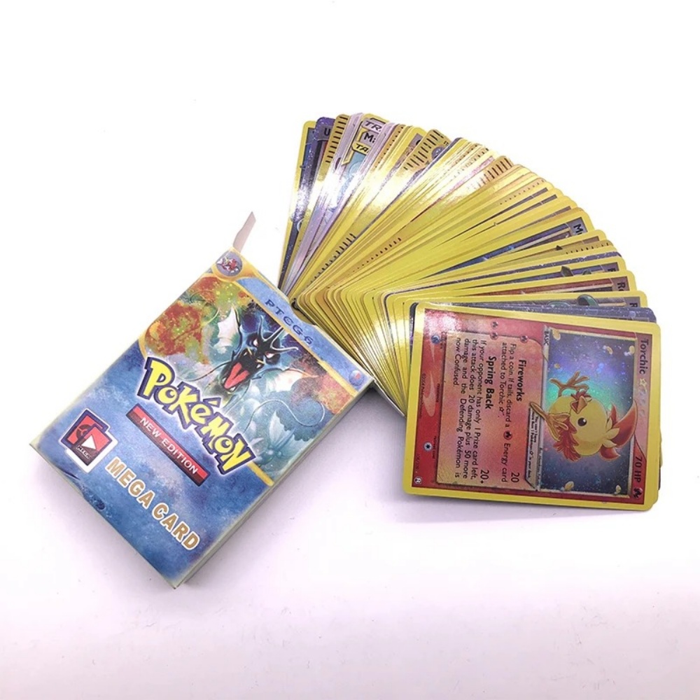 New Pokemon 54pcs MEGA Cards/b - огляд і ціна Renewable Energy Kids