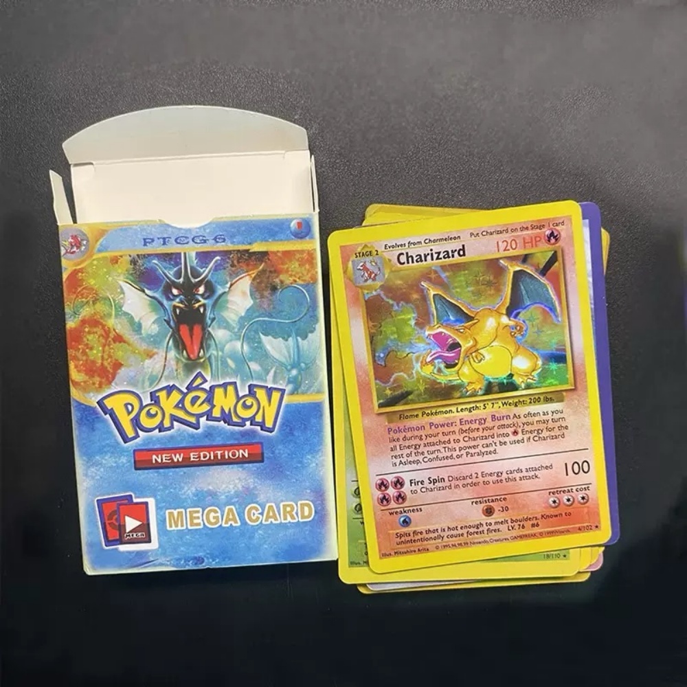 New Pokemon 54pcs MEGA Cards/b - огляд і ціна Renewable Energy Kids