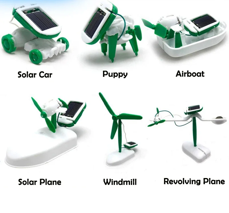 Educational DIY Solar Power Ki - огляд і ціна Renewable Energy For Kids