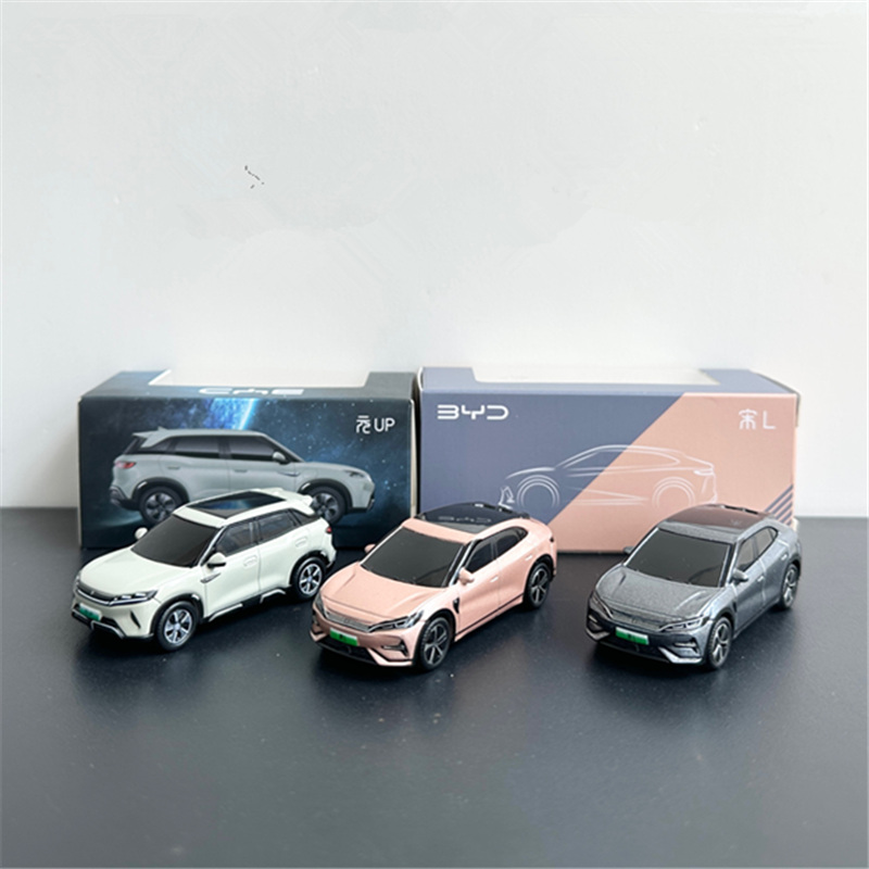 1/64 BYD Dolphin MINI Yuan Son - огляд і ціна Renewable Energy Kids