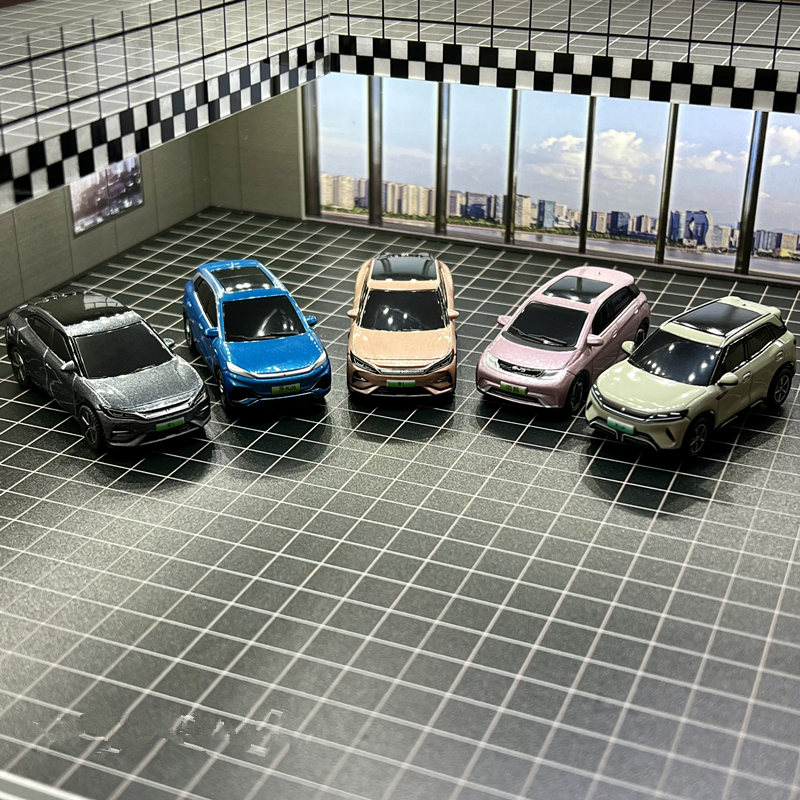 1/64 BYD Dolphin MINI Yuan Son - огляд і ціна Renewable Energy Kids