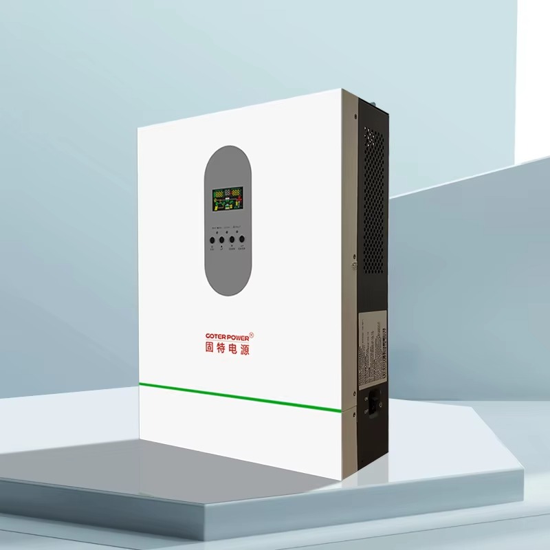 Solar Inverter 6.2KW Split Pha - огляд і ціна Hybrid Solar Inverter