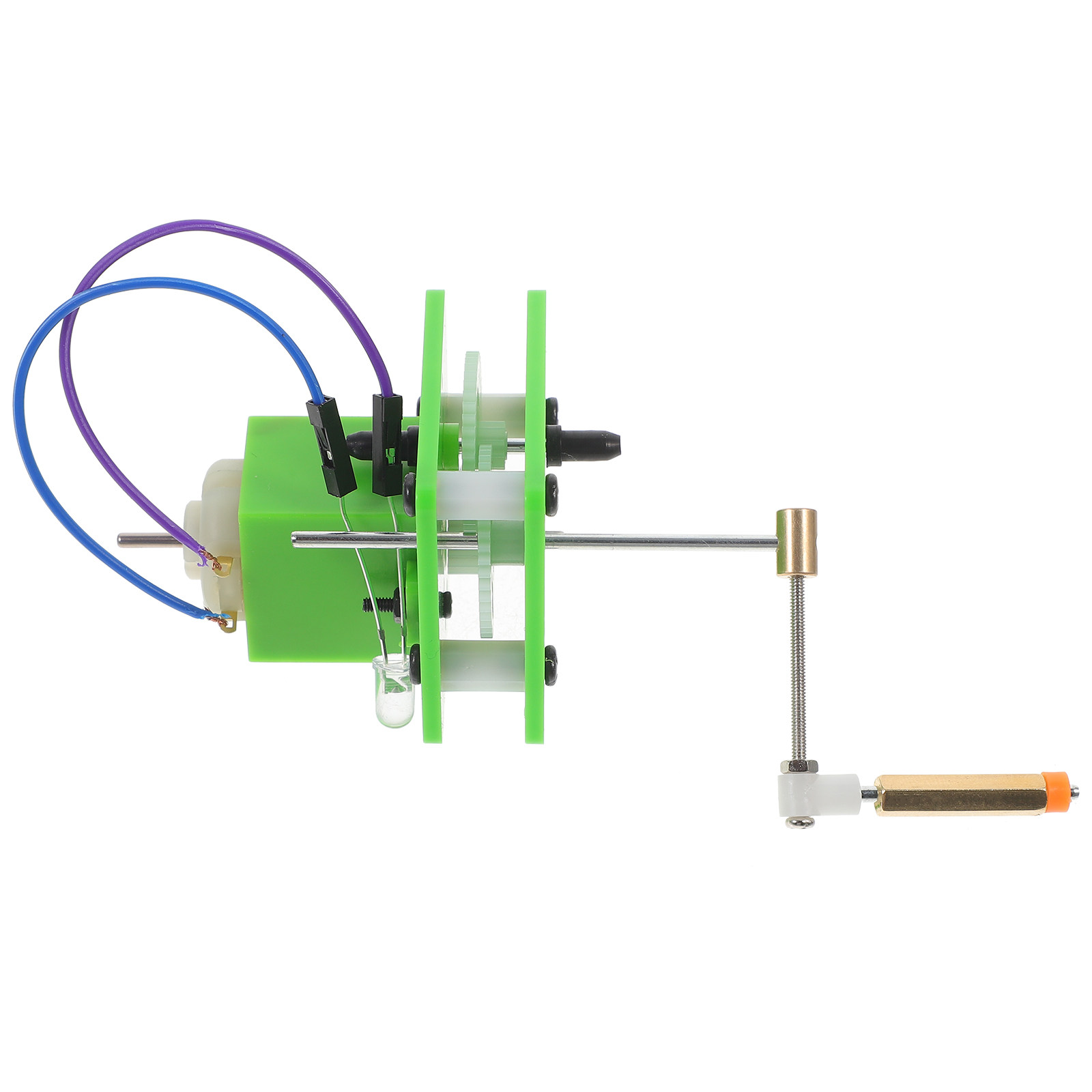 Hand-Cranked Generator DIY Ass - огляд і ціна Renewable Energy Kids