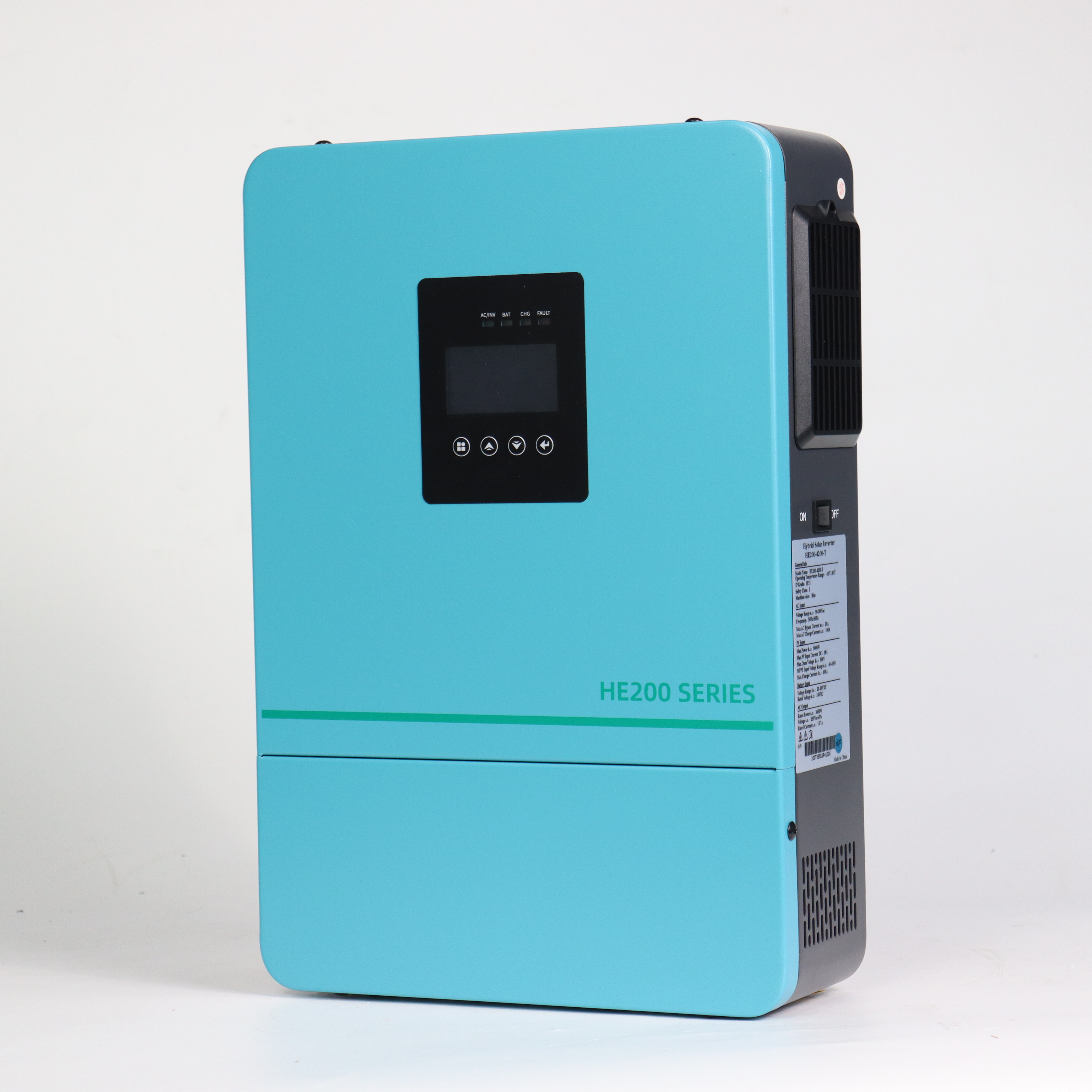 HE200 220V Hybrid Solar Invert - огляд і ціна Hybrid Solar Inverter