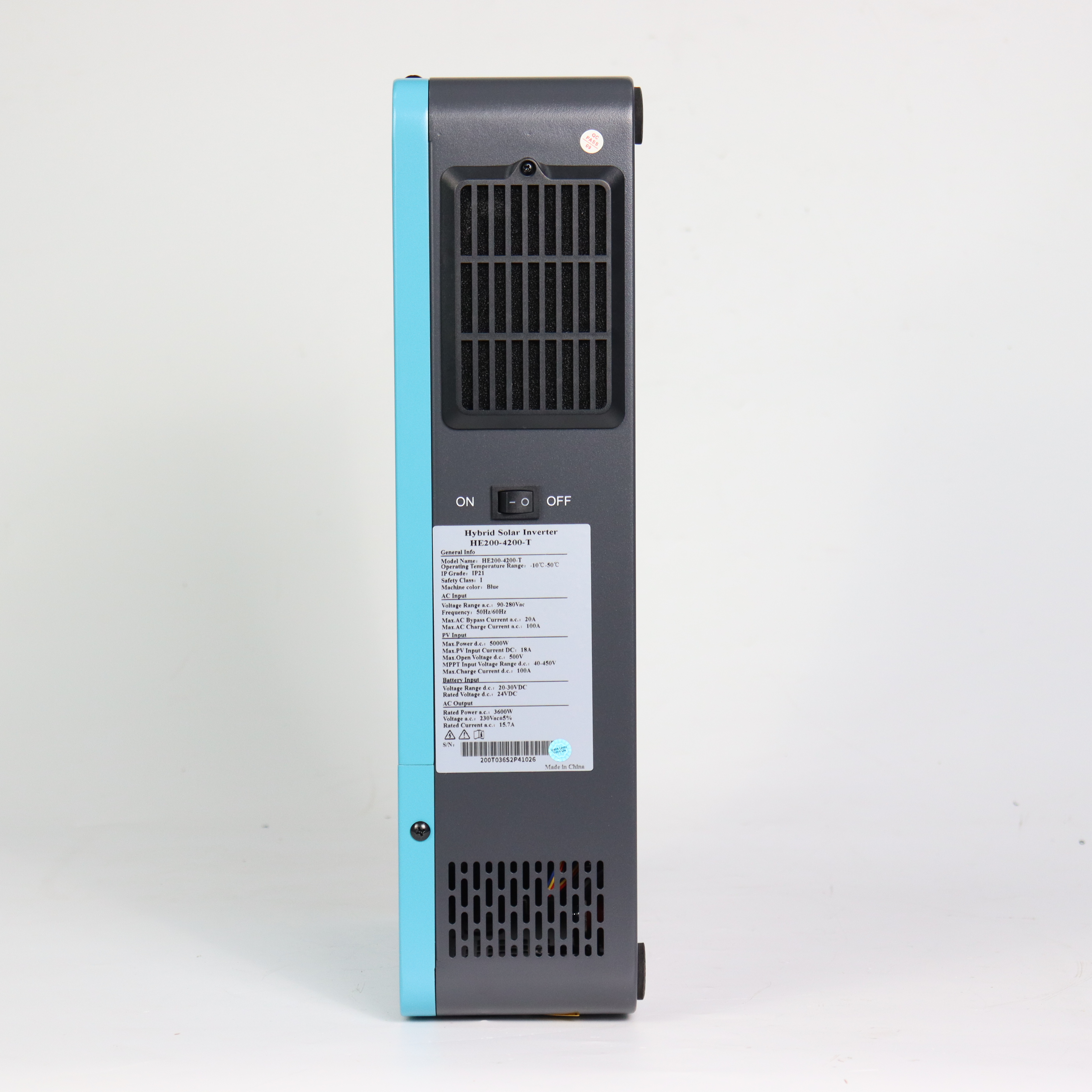 HE200 220V Hybrid Solar Invert - огляд і ціна Hybrid Solar Inverter