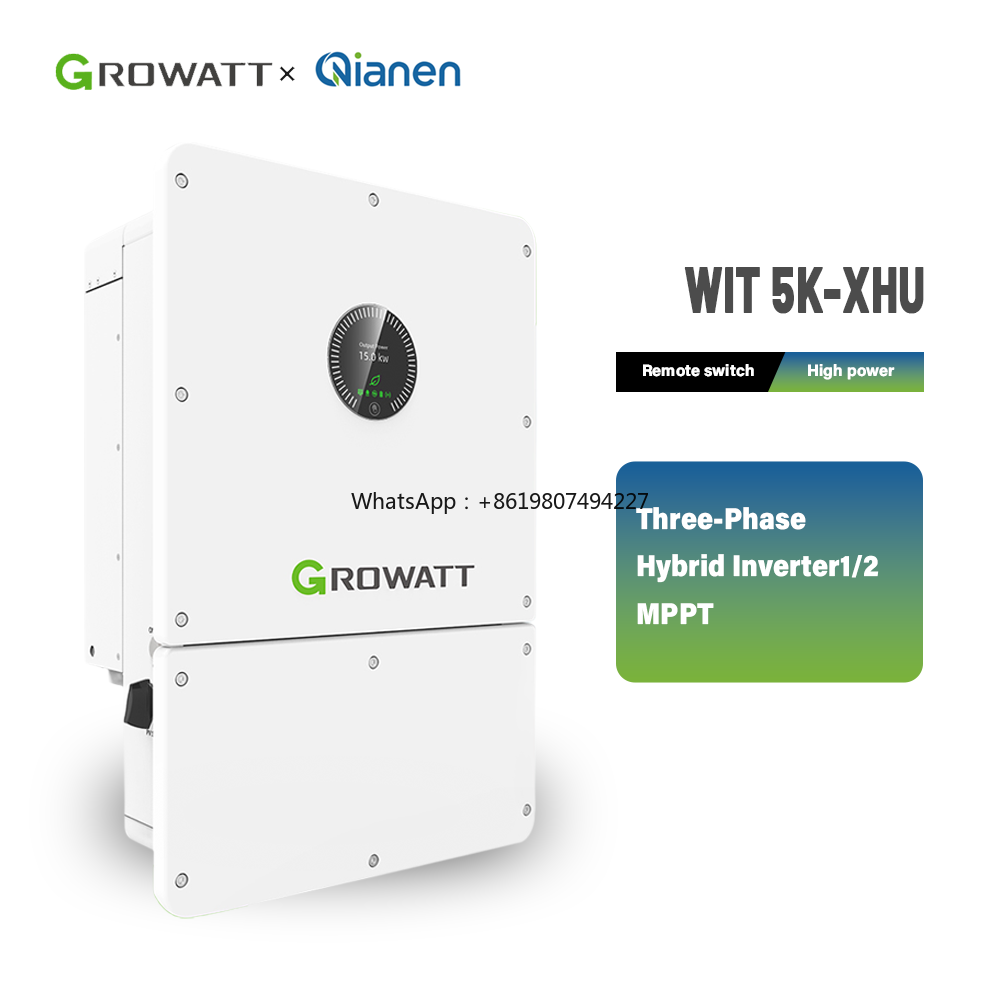 WIT 5K-XHU Hybrid Inverter Tri - огляд і ціна Hybrid Solar Inverter