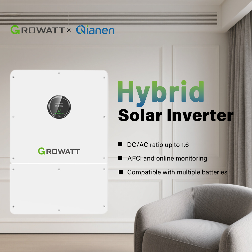WIT 5K-XHU Hybrid Inverter Tri - огляд і ціна Hybrid Solar Inverter