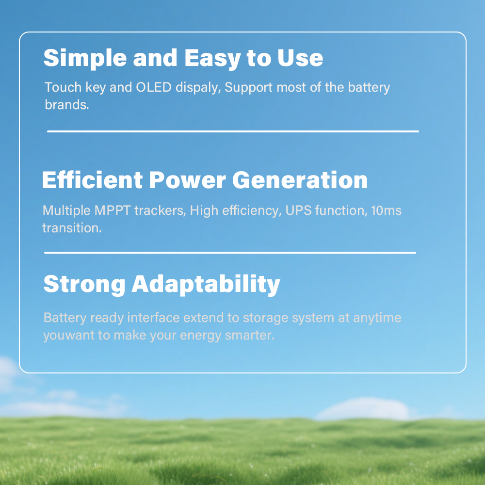 WIT 5K-XHU Hybrid Inverter Tri - огляд і ціна Hybrid Solar Inverter