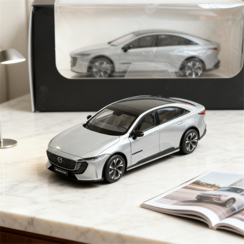 1/43 MAZDA EZ-6 Coupe Alloy Ca - огляд і ціна Renewable Energy Kids