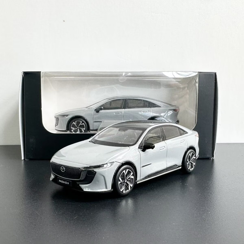 1/43 MAZDA EZ-6 Coupe Alloy Ca - огляд і ціна Renewable Energy Kids