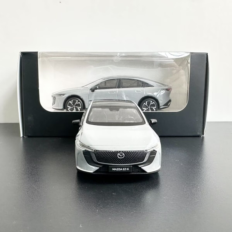 1/43 MAZDA EZ-6 Coupe Alloy Ca - огляд і ціна Renewable Energy Kids