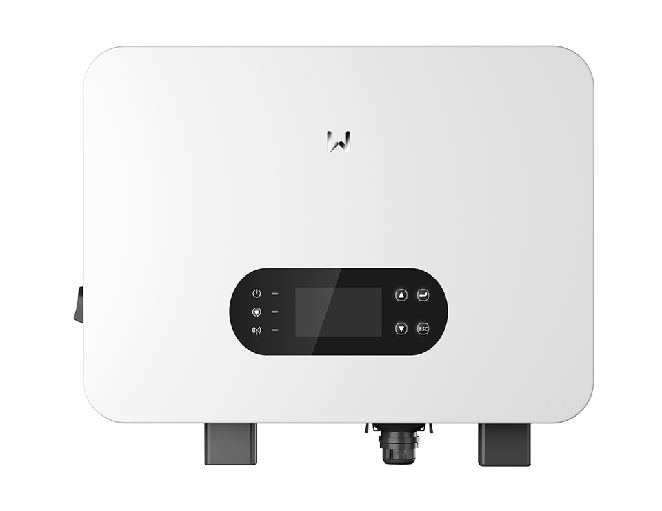 Single Phase 1/2 MPPTs Hybrid  - огляд і ціна Hybrid Solar Inverter