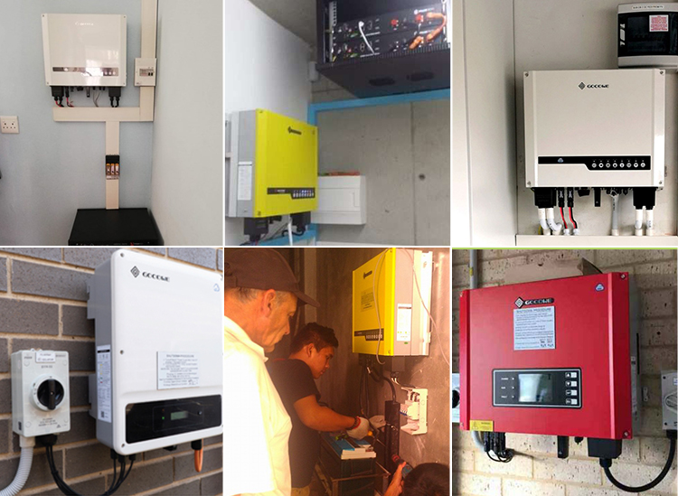 Single Phase 1/2 MPPTs Hybrid  - огляд і ціна Hybrid Solar Inverter