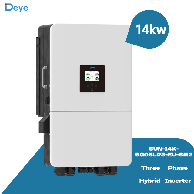 14KW Sun-14K-SG05LP3-Eu-sm2 Hy - огляд і ціна Hybrid Solar Inverter