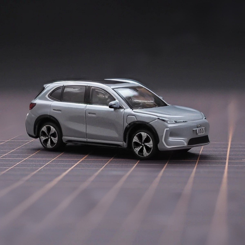 Bburago 1:64 Geely E5 EX5 SUV  - огляд і ціна Renewable Energy Kids