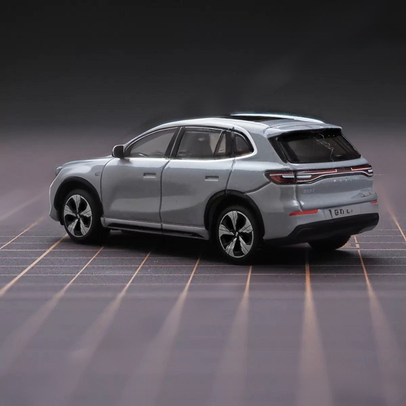 Bburago 1:64 Geely E5 EX5 SUV  - огляд і ціна Renewable Energy Kids