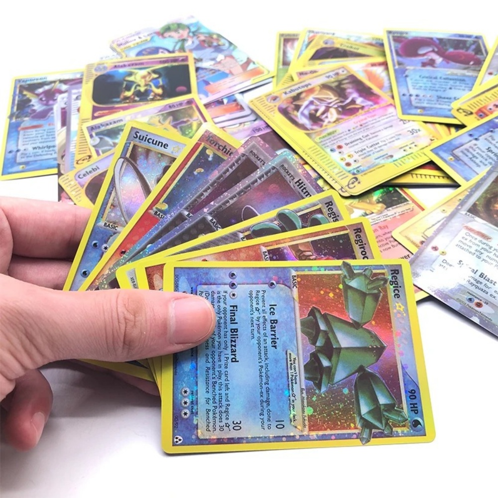 New Pokemon 54pcs MEGA Cards/b - огляд і ціна Renewable Energy Kids