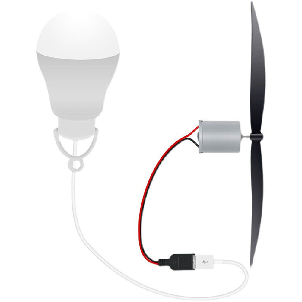 USB Powered Wind Turbine Motor - огляд і ціна Renewable Energy For Kids