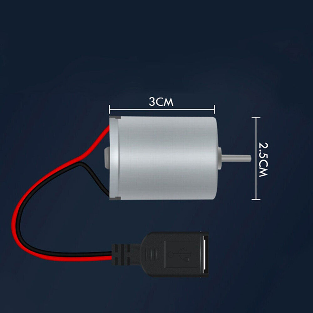 USB Powered Wind Turbine Motor - огляд і ціна Renewable Energy For Kids