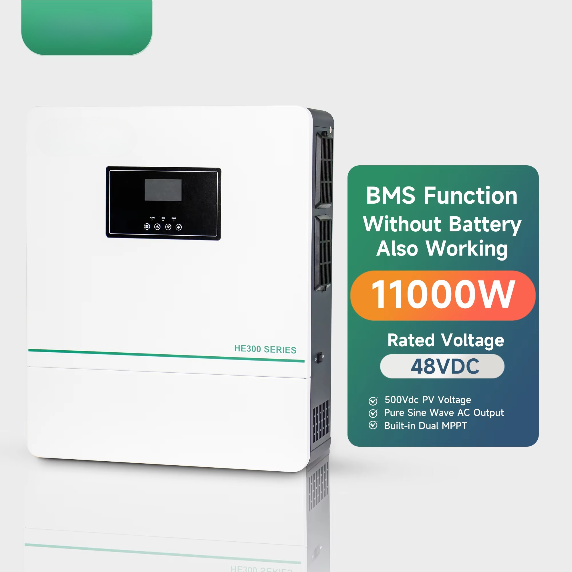10kw 11kw 12kw 11kva 11000kva  - огляд і ціна Hybrid Solar Inverter