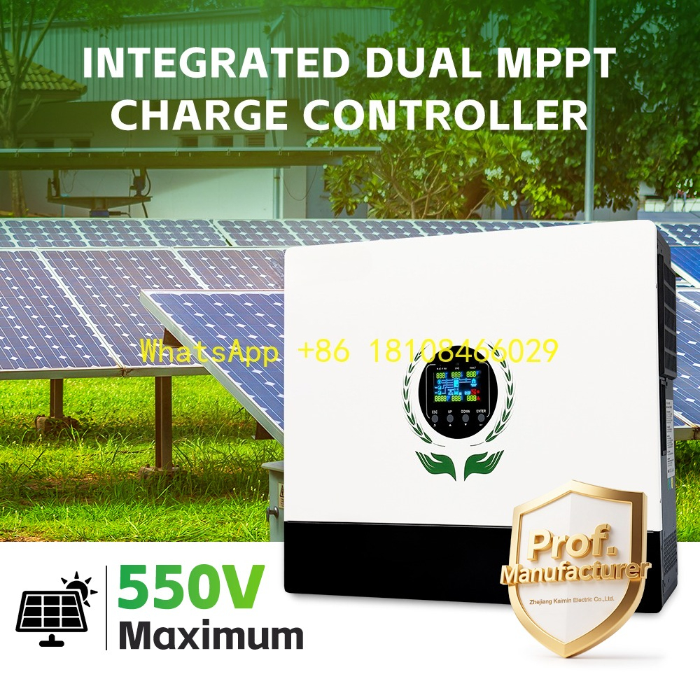 MPPT&Output 550VDC Hybrid Sola - огляд і ціна Hybrid Solar Inverter