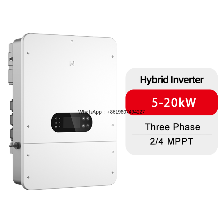 Hybrid Solar Inverter GW-5/6/8 - огляд і ціна Hybrid Solar Inverter
