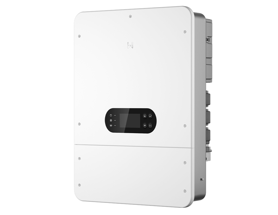 Hybrid Solar Inverter GW-5/6/8 - огляд і ціна Hybrid Solar Inverter